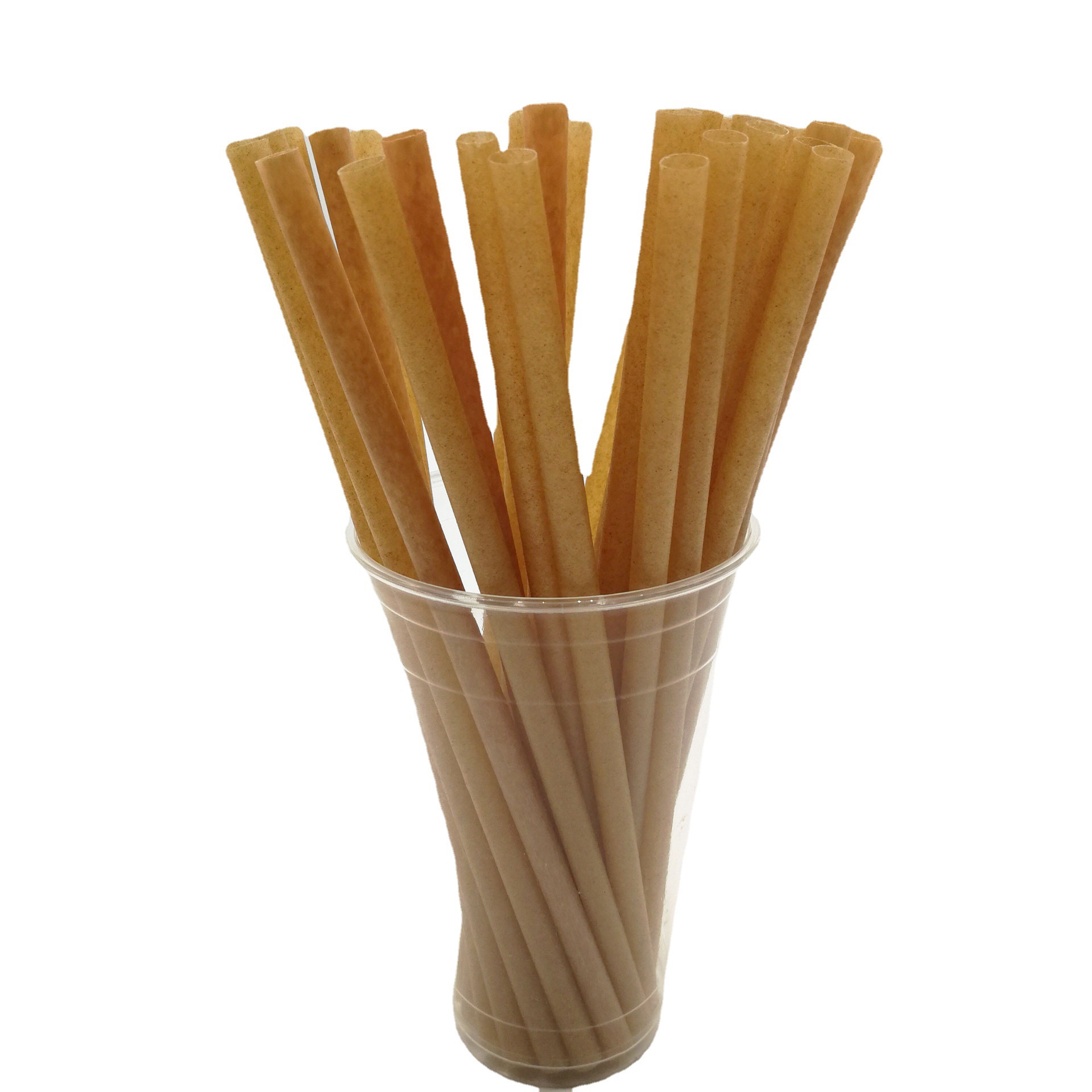 Pajitas de caña de azúcar